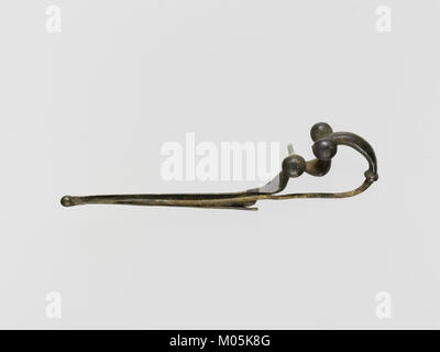 Drago di bronzo-tipo fibula (perno di sicurezza) SODDISFATTE DP244039 Foto Stock