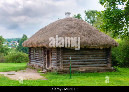 Kucherskaya nella proprietà del Conte Leo Tolstoy in Yasnaya Polyana nel settembre 2017. Foto Stock