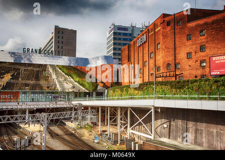 Birmingham New Street Station di Birmingham, UK. Foto Stock