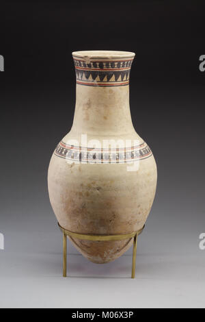 Jar dalla sepoltura del bambino Amenhotep incontrato LC-36 3 161 EGDP025906 Foto Stock