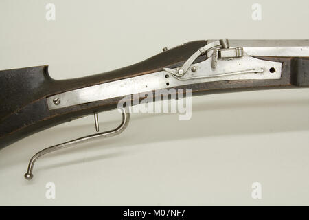 Pistola Matchlock incontrato sfeahCR14-25-1374s1d2 Foto Stock