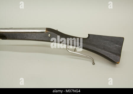 Pistola Matchlock incontrato sfeahCR14-25-1374s2d1 Foto Stock