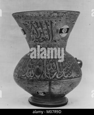 Lampada della moschea di Amir Ahmad al-Mihmandar incontrato 9815 Foto Stock