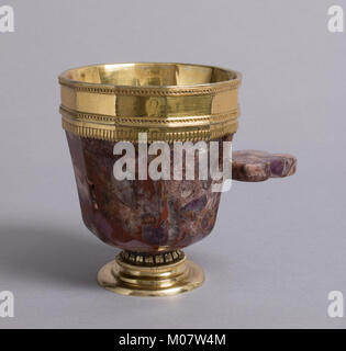 Jasper Cup con supporti Gilded-Silver incontrato LC 2000 504-s 1 Foto Stock