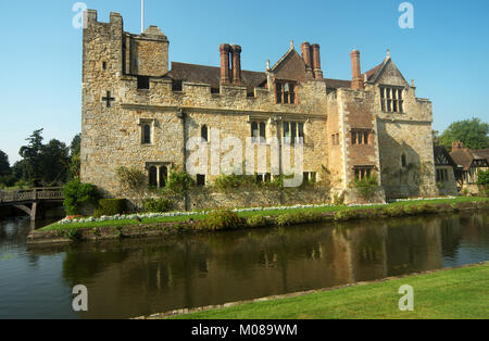 Heaver Castello, Kent, Inghilterra Foto Stock