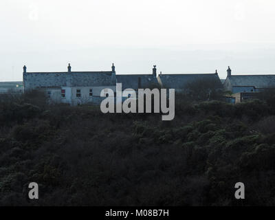 China clay paesaggi St Austell Regno Unito Imerys Cornovaglia Foto Stock