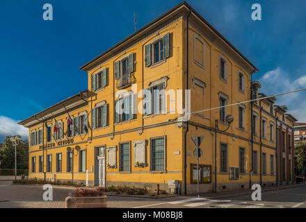 Italia Piemonte Borgaro Torinese Municipio Foto Stock