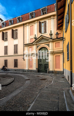 Italia Piemonte Borgaro Torinese il castello ( Ora convento di monache ) Foto Stock