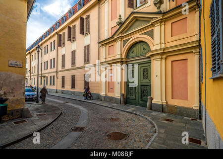 Italia Piemonte Borgaro Torinese il castello ( Ora convento di monache ) Foto Stock