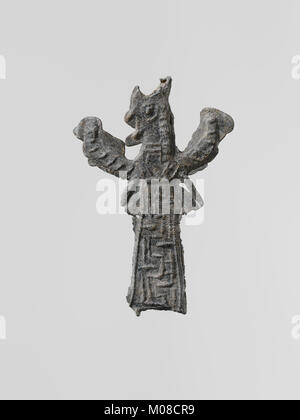 Portare la figura di una dea alata, forse Artemide Ortia incontrato DP118293 Foto Stock