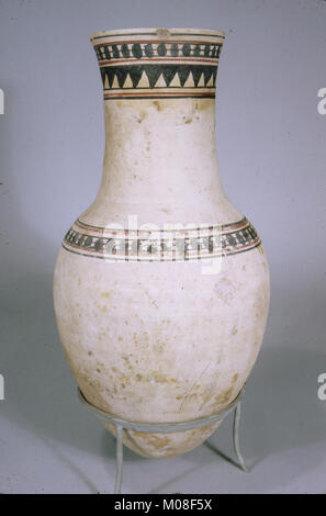 Jar dalla sepoltura del bambino Amenhotep incontrato MMA36.3.161 Foto Stock