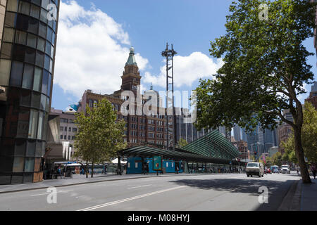 TAFE NSW Ultimo, Marcus Clark edificio (W), Sydney Foto Stock