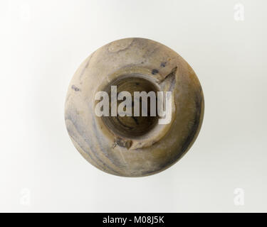 Kohl pot, anello e rim mancante incontrato 22.1.849 EGDP017973 Foto Stock