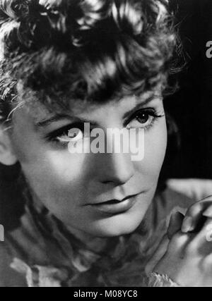 GRETA GARBO attrice Swedish-American 1927 Foto Stock