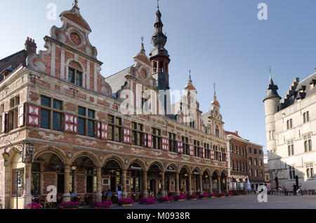 Aalst, Flandern, Belgien Foto Stock