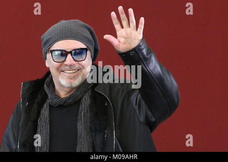 MODENA, Italia - 17 gennaio 2018 - Conferimento della Cittadinanza onoraria di Modena per il musicista Vasco Rossi Foto Stock