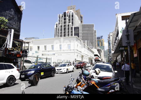 MCB Group Ltd, è la più lunga in piedi e conduce istituto bancario in Mauritius Foto Stock