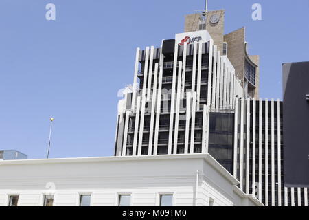 MCB Group Ltd, è la più lunga in piedi e conduce istituto bancario in Mauritius Foto Stock