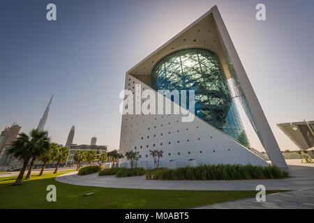 Il Pianeta Verde, una nuova attrazione turistica di Dubai (Emirati Arabi Uniti) A CityWalk, di alloggiamento di un gigante ecosistema indoor e 3.000 piante e animali Foto Stock