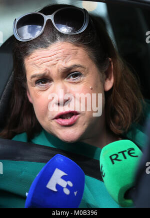 RN Collezione: Mary Lou McDonald. Sinn Fein Vice Presidente, Mary Lou Mc Donald, sarà eletto il nuovo leader e presidente del Sinn Fein, per riuscire Gerry Adams, nel febbraio 2018. Fine. Foto Stock