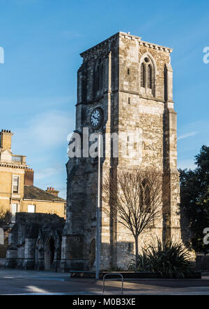 Un colpo di Holyrood chiesa in Southampton, Regno Unito. Foto Stock