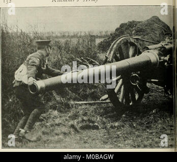 "Kitchener l esercito e le forze territoriali, la storia completa di un grande risultato ;' (1915) Foto Stock