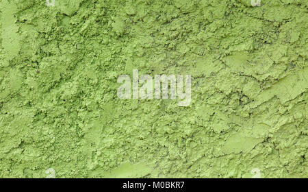 Seamless Stucco Parete Verde Texture Foto Stock