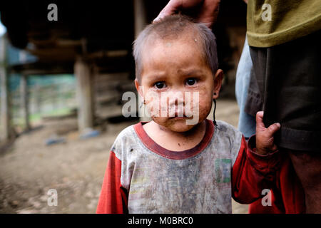 UXO gioco Provincia Secong Laos Foto Stock