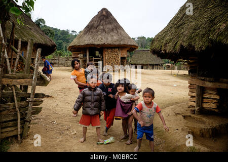 UXO gioco Provincia Secong Laos Foto Stock