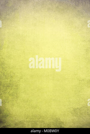 A3 international paper size gradiente sporco sporco marrone effetto grunge sfondo testurizzata Foto Stock