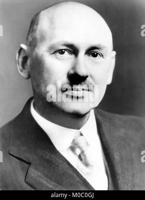 ROBERT GODDARD (1882-1945) fisico americano e la space age enginner Foto Stock