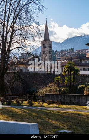 Omegna Lago d'Orta , Verbania , Piemonte , Italia Foto Stock