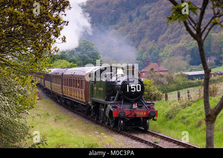 Severn Valley Railway, Worcestershire Foto Stock