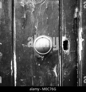 Carbone portelli shed, back-door e cadute di cenere scomparsa della storia sociale del British back lane. Foto Stock