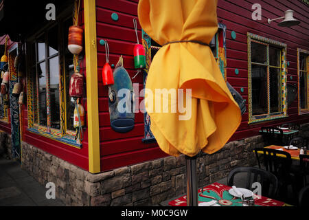 Ristorante Capurros sul Fisherman's Wharf di San Francisco Foto Stock