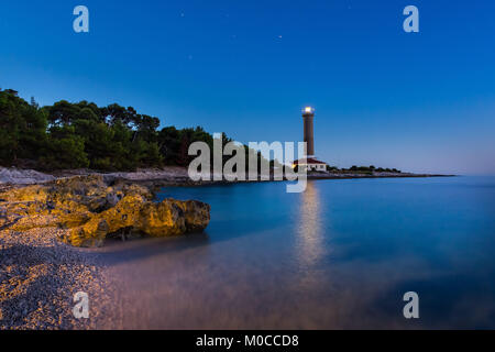 In estate sul isola di Dugi otok Foto Stock