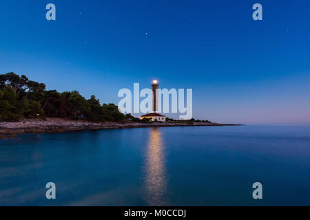 In estate sul isola di Dugi otok Foto Stock