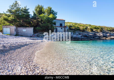 In estate sul isola di Dugi otok Foto Stock