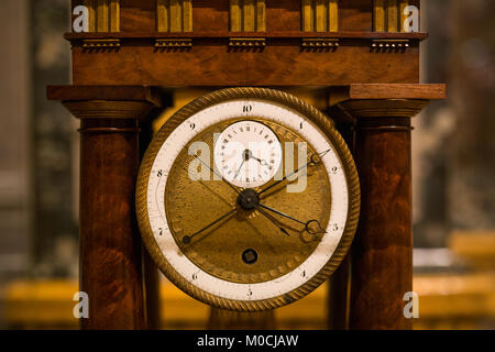 Orologio dell'annata Foto Stock