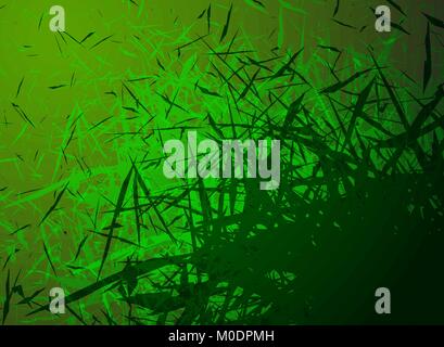 Abstract background di erba Illustrazione Vettoriale