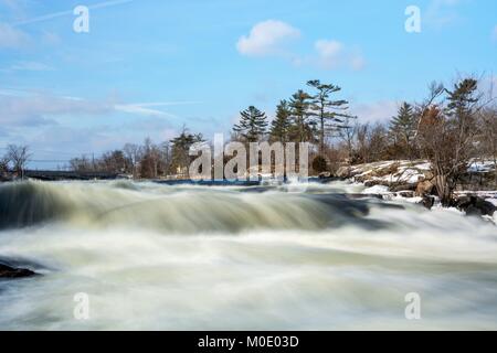 Burleigh cade in inverno Foto Stock