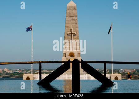 Membro War Memorial - Perth - Australia Foto Stock