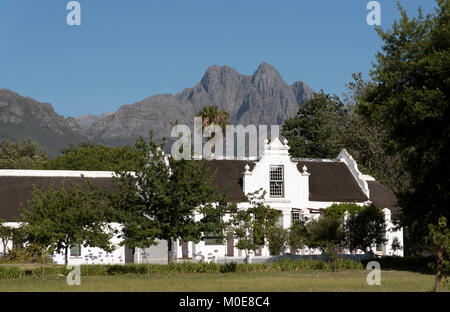 Stellenbosch Western Cape in Sud Africa. Dicembre 2017. Il giocattolo & museo in miniatura alloggiato in un Capo Durch edificio di stile che risale dal 1815 Foto Stock