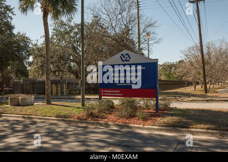Malcom Randall Veterans Hospital di Gainesville, Florida USA Foto Stock