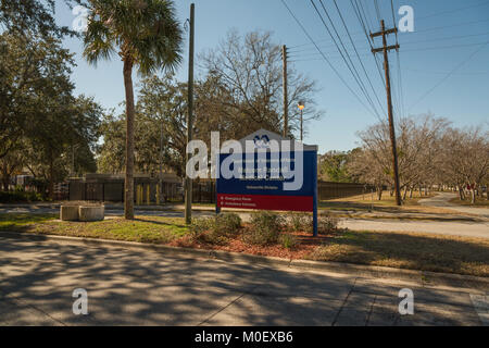 Malcom Randall Veterans Hospital di Gainesville, Florida USA Foto Stock