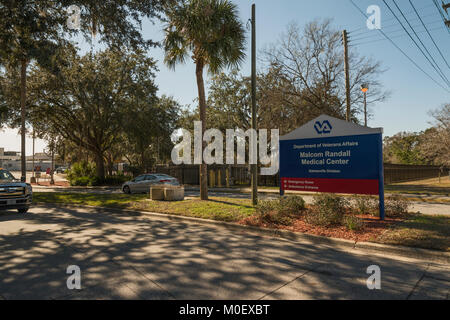 Malcom Randall Veterans Hospital di Gainesville, Florida USA Foto Stock