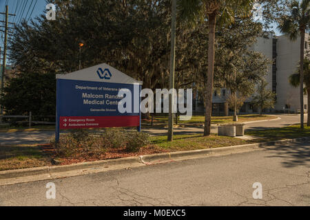 Malcom Randall Veterans Hospital di Gainesville, Florida USA Foto Stock