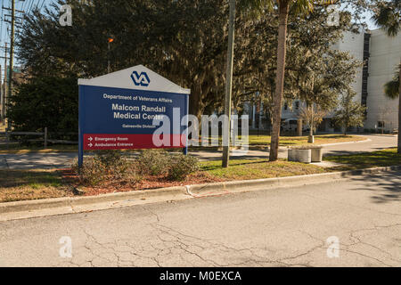 Malcom Randall Veterans Hospital di Gainesville, Florida USA Foto Stock
