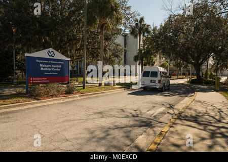 Malcom Randall Veterans Hospital di Gainesville, Florida USA Foto Stock