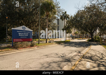 Malcom Randall Veterans Hospital di Gainesville, Florida USA Foto Stock